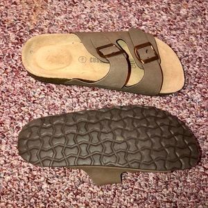 Knock off Birkenstocks